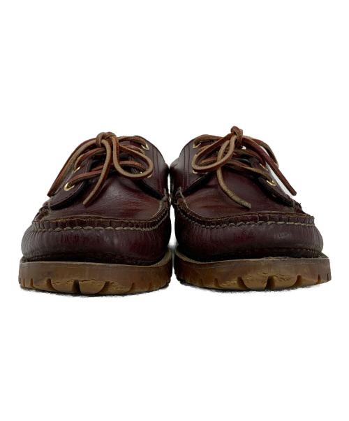 REGAL（リーガル）REGAL (リーガル) デッキシューズ ブラウン サイズ:25 1/2の古着・服飾アイテム