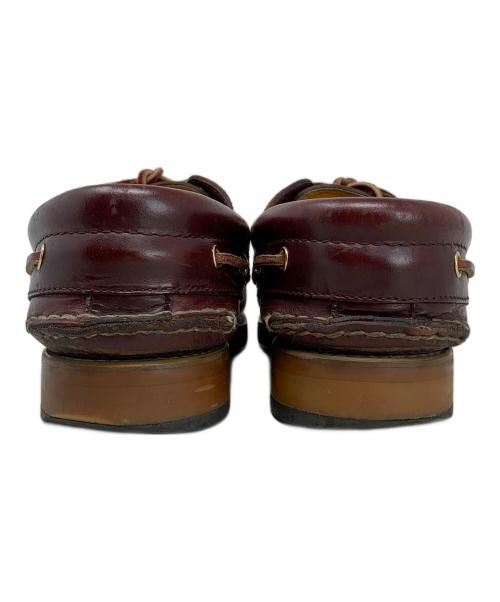 REGAL（リーガル）REGAL (リーガル) デッキシューズ ブラウン サイズ:25 1/2の古着・服飾アイテム