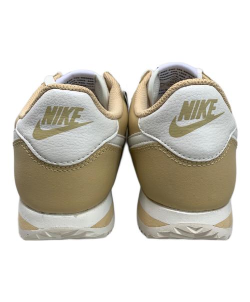 NIKE（ナイキ）NIKE (ナイキ) NIKE コルテッツ スニーカー ベージュ×ホワイト サイズ:24.5cmの古着・服飾アイテム