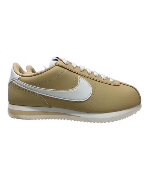 NIKE（ナイキ）NIKE (ナイキ) NIKE コルテッツ スニーカー ベージュ×ホワイト サイズ:24.5cmの古着・服飾アイテム