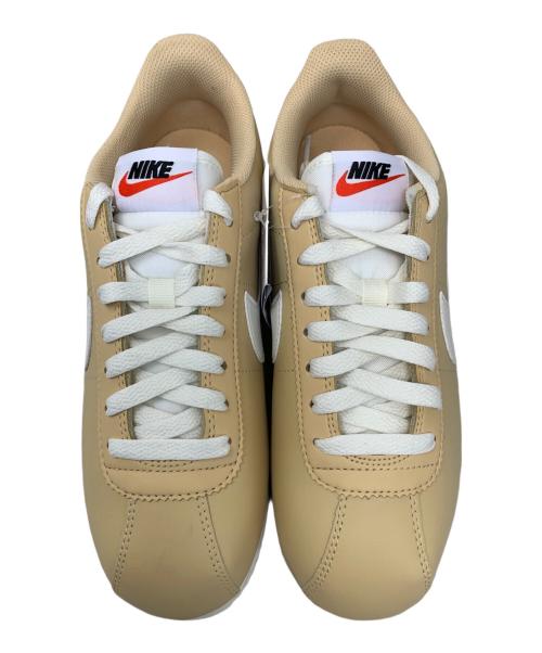 NIKE（ナイキ）NIKE (ナイキ) NIKE コルテッツ スニーカー ベージュ×ホワイト サイズ:24.5cmの古着・服飾アイテム