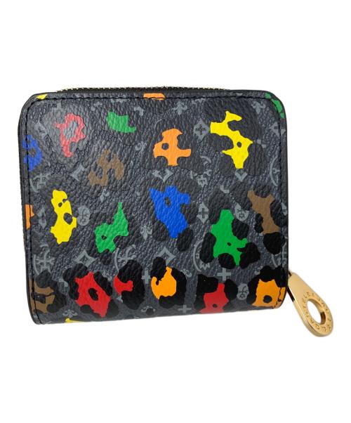 CASTELBAJAC（カステルバジャック）CASTELBAJAC (カステルバジャック) CASTELBAJAC 2つ折り財布 マルチカラーの古着・服飾アイテム