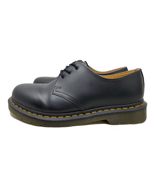 Dr.Martens（ドクターマーチン）Dr.Martens (ドクターマーチン) Dr.Martens 3ホールシューズ ブラック サイズ:UK7の古着・服飾アイテム