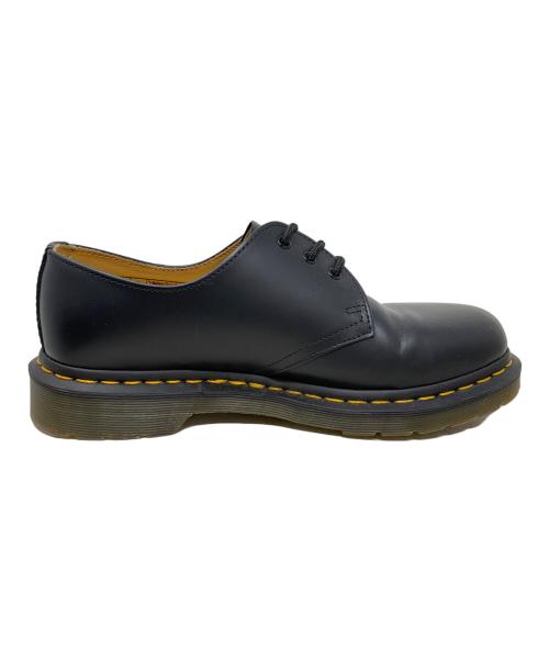 Dr.Martens（ドクターマーチン）Dr.Martens (ドクターマーチン) Dr.Martens 3ホールシューズ ブラック サイズ:UK7の古着・服飾アイテム