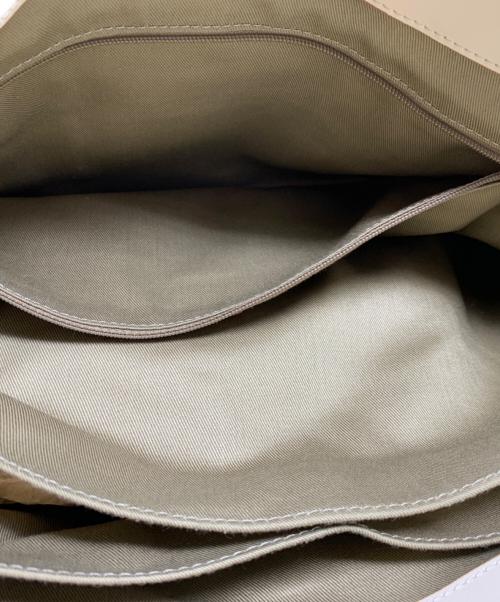 ESTINE（エスティーヌ）ESTINE (エスティーヌ) ESTINE トートバッグ ホワイト×イエローの古着・服飾アイテム