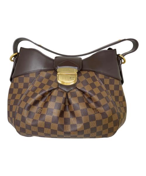 LOUIS VUITTON（ルイ ヴィトン）LOUIS VUITTON (ルイ ヴィトン) LOUIS VUITTON ダミエ システィナMM ショルダーバッグ ブラウンの古着・服飾アイテム