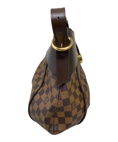 LOUIS VUITTON（ルイ ヴィトン）LOUIS VUITTON (ルイ ヴィトン) LOUIS VUITTON ダミエ システィナMM ショルダーバッグ ブラウンの古着・服飾アイテム
