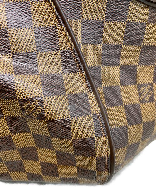 LOUIS VUITTON（ルイ ヴィトン）LOUIS VUITTON (ルイ ヴィトン) LOUIS VUITTON ダミエ システィナMM ショルダーバッグ ブラウンの古着・服飾アイテム