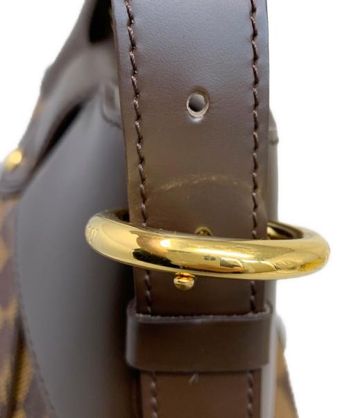 LOUIS VUITTON（ルイ ヴィトン）LOUIS VUITTON (ルイ ヴィトン) LOUIS VUITTON ダミエ システィナMM ショルダーバッグ ブラウンの古着・服飾アイテム