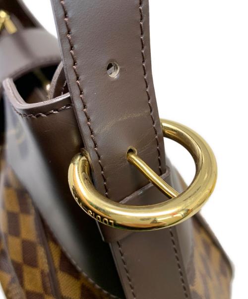 LOUIS VUITTON（ルイ ヴィトン）LOUIS VUITTON (ルイ ヴィトン) LOUIS VUITTON ダミエ システィナMM ショルダーバッグ ブラウンの古着・服飾アイテム