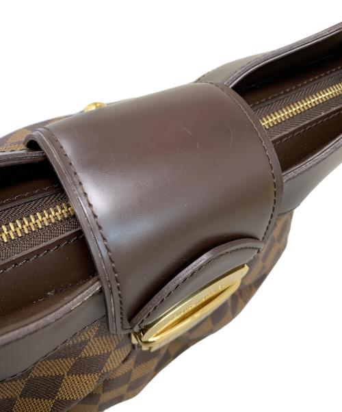 LOUIS VUITTON（ルイ ヴィトン）LOUIS VUITTON (ルイ ヴィトン) LOUIS VUITTON ダミエ システィナMM ショルダーバッグ ブラウンの古着・服飾アイテム
