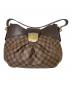 LOUIS VUITTON（ルイ ヴィトン）の古着「LOUIS VUITTON ダミエ システィナMM ショルダーバッグ」｜ブラウン