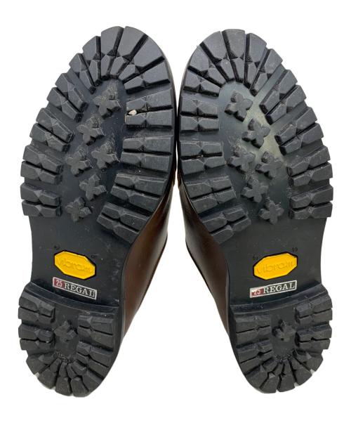 REGAL（リーガル）REGAL (リーガル) REGAL タッセルローファー ブラウン サイズ:25cmの古着・服飾アイテム