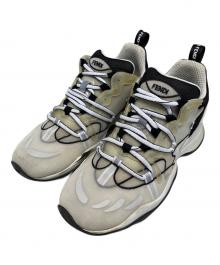 FENDI（フェンディ）の古着「FENDI Wmns FFluid Mesh Sneakers」｜ホワイト