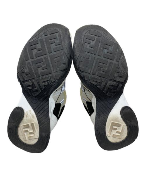FENDI（フェンディ）FENDI (フェンディ) FENDI Wmns FFluid Mesh Sneakers ホワイト サイズ:38の古着・服飾アイテム