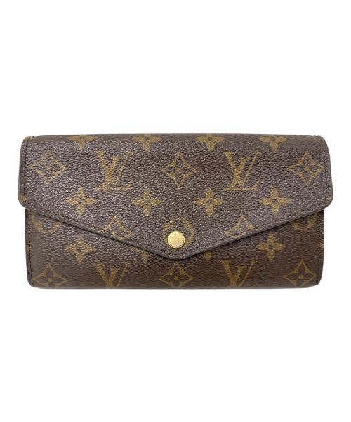 LOUIS VUITTON（ルイ ヴィトン）LOUIS VUITTON (ルイ ヴィトン) 長財布 LOUIS VUITTON モノグラム ポルトフォイユ・サラの古着・服飾アイテム
