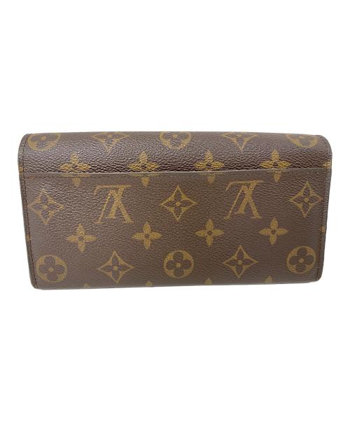 LOUIS VUITTON（ルイ ヴィトン）LOUIS VUITTON (ルイ ヴィトン) 長財布 LOUIS VUITTON モノグラム ポルトフォイユ・サラの古着・服飾アイテム