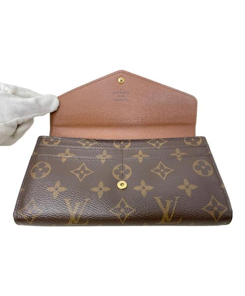 LOUIS VUITTON（ルイ ヴィトン）LOUIS VUITTON (ルイ ヴィトン) 長財布 LOUIS VUITTON モノグラム ポルトフォイユ・サラの古着・服飾アイテム