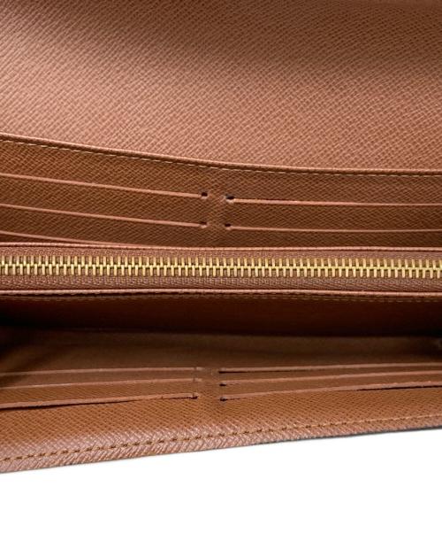 LOUIS VUITTON（ルイ ヴィトン）LOUIS VUITTON (ルイ ヴィトン) 長財布 LOUIS VUITTON モノグラム ポルトフォイユ・サラの古着・服飾アイテム