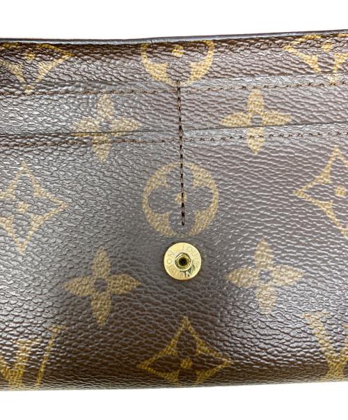 LOUIS VUITTON（ルイ ヴィトン）LOUIS VUITTON (ルイ ヴィトン) 長財布 LOUIS VUITTON モノグラム ポルトフォイユ・サラの古着・服飾アイテム