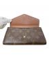 中古・古着 LOUIS VUITTON (ルイ ヴィトン) 長財布 LOUIS VUITTON モノグラム ポルトフォイユ・サラ：22000円