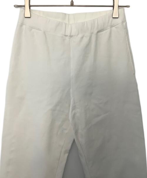 Plage（プラージュ）Plage (プラージュ) Plage 23AW/STRETCH SWEAT パンツ ホワイト サイズ:36の古着・服飾アイテム