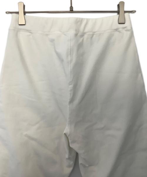 Plage（プラージュ）Plage (プラージュ) Plage 23AW/STRETCH SWEAT パンツ ホワイト サイズ:36の古着・服飾アイテム