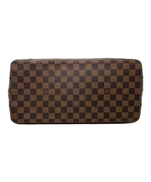 LOUIS VUITTON（ルイ ヴィトン）LOUIS VUITTON (ルイ ヴィトン) トートバッグ LOUIS VUITTON ダミエ ハムステッドMM ブラウンの古着・服飾アイテム