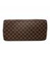 中古・古着 LOUIS VUITTON (ルイ ヴィトン) トートバッグ LOUIS VUITTON ダミエ ハムステッドMM ブラウン：130000円