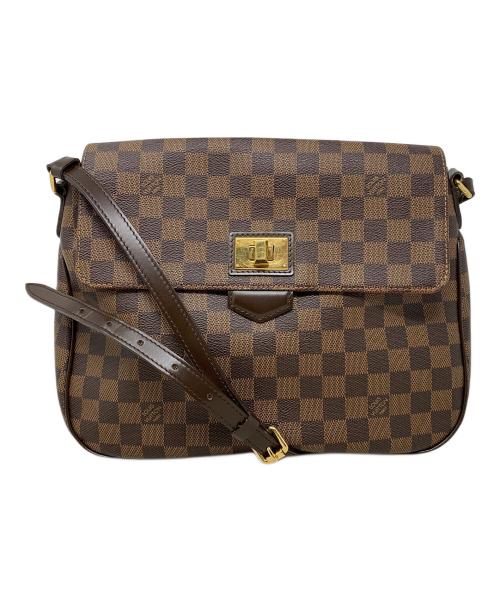 LOUIS VUITTON（ルイ ヴィトン）LOUIS VUITTON (ルイ ヴィトン) ショルダーバッグ LOUIS VUITTON ダミエ ブザス・ローズベリー ブラウンの古着・服飾アイテム