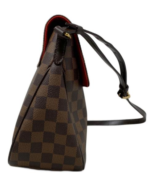LOUIS VUITTON（ルイ ヴィトン）LOUIS VUITTON (ルイ ヴィトン) ショルダーバッグ LOUIS VUITTON ダミエ ブザス・ローズベリー ブラウンの古着・服飾アイテム