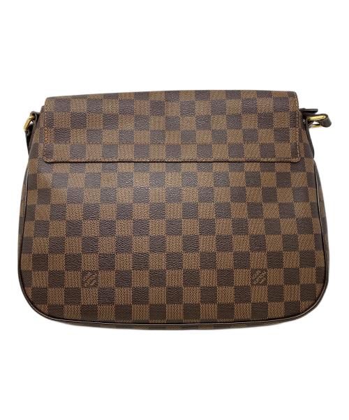 LOUIS VUITTON（ルイ ヴィトン）LOUIS VUITTON (ルイ ヴィトン) ショルダーバッグ LOUIS VUITTON ダミエ ブザス・ローズベリー ブラウンの古着・服飾アイテム