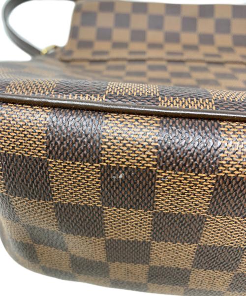 LOUIS VUITTON（ルイ ヴィトン）LOUIS VUITTON (ルイ ヴィトン) ショルダーバッグ LOUIS VUITTON ダミエ ブザス・ローズベリー ブラウンの古着・服飾アイテム