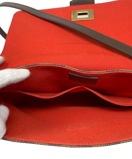 LOUIS VUITTON（ルイ ヴィトン）LOUIS VUITTON (ルイ ヴィトン) ショルダーバッグ LOUIS VUITTON ダミエ ブザス・ローズベリー ブラウンの古着・服飾アイテム