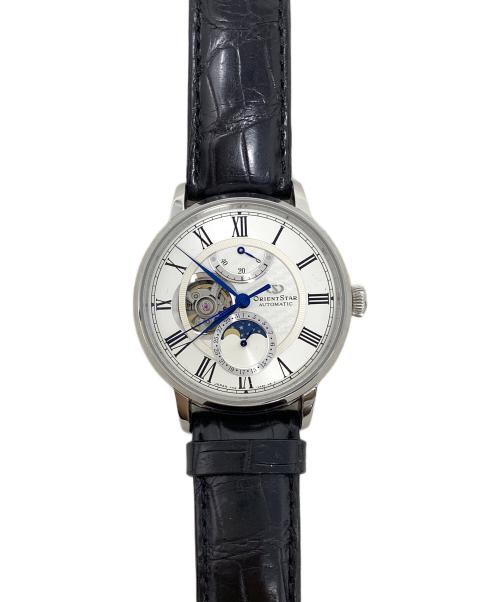 ORIENT STAR（オリエントスター）ORIENT STAR (オリエントスター) リストウォッチ ORIENT STAR ホワイトの古着・服飾アイテム