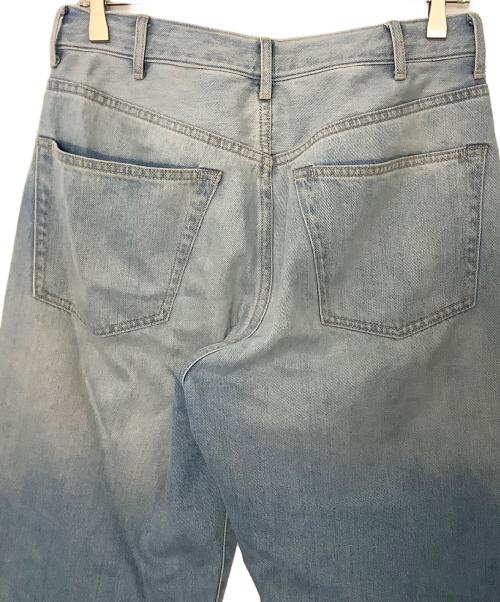 BEAMS（ビームス）BEAMS (ビームス) ワイドフィットデニムパンツ スカイブルー サイズ:Sの古着・服飾アイテム