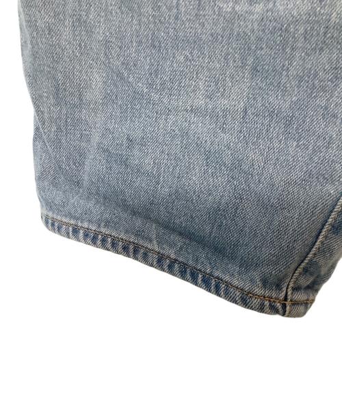 BEAMS（ビームス）BEAMS (ビームス) ワイドフィットデニムパンツ スカイブルー サイズ:Sの古着・服飾アイテム