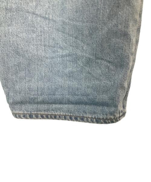 BEAMS（ビームス）BEAMS (ビームス) ワイドフィットデニムパンツ スカイブルー サイズ:Sの古着・服飾アイテム