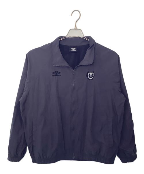 UMBRO（アンブロ）UMBRO (アンブロ) UMBRO トレーニングナイロンジャケット グレー サイズ:Mの古着・服飾アイテム
