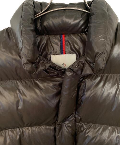 MONCLER（モンクレール）MONCLER (モンクレール) MONCLER ダウンジャケット ブラック サイズ:1の古着・服飾アイテム