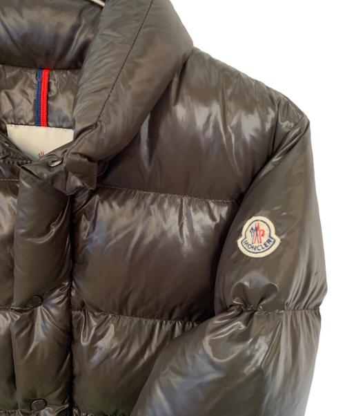 MONCLER（モンクレール）MONCLER (モンクレール) MONCLER ダウンジャケット ブラック サイズ:1の古着・服飾アイテム