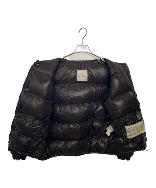 MONCLER（モンクレール）MONCLER (モンクレール) MONCLER ダウンジャケット ブラック サイズ:1の古着・服飾アイテム