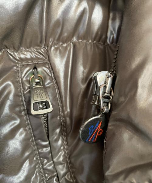 MONCLER（モンクレール）MONCLER (モンクレール) MONCLER ダウンジャケット ブラック サイズ:1の古着・服飾アイテム