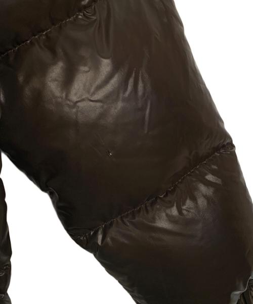 MONCLER（モンクレール）MONCLER (モンクレール) MONCLER ダウンジャケット ブラック サイズ:1の古着・服飾アイテム