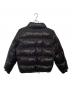 MONCLER (モンクレール) MONCLER ダウンジャケット ブラック サイズ:1：27000円
