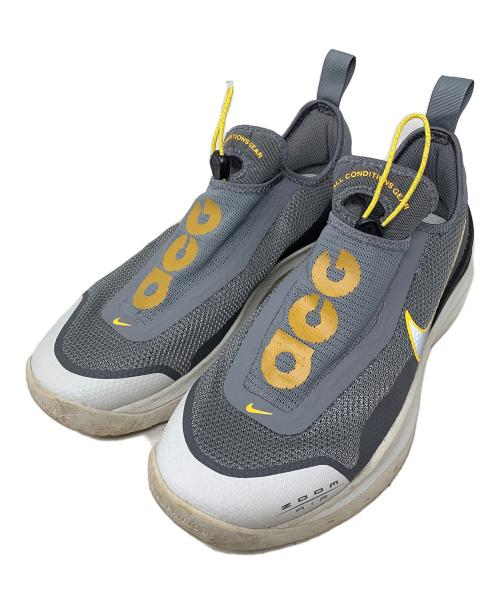 NIKE ACG（ナイキエーシージー）NIKE ACG (ナイキエーシージー) ズーム エア AO グレー サイズ:8.5の古着・服飾アイテム