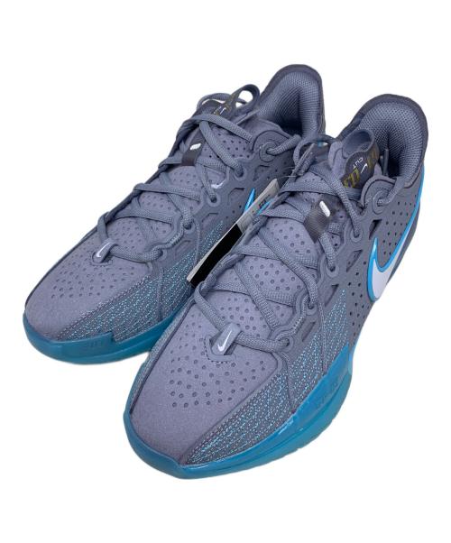 NIKE（ナイキ）NIKE (ナイキ) NIKE G.T. カット 3 EP スニーカー スカイブルー サイズ:25cm 未使用品の古着・服飾アイテム