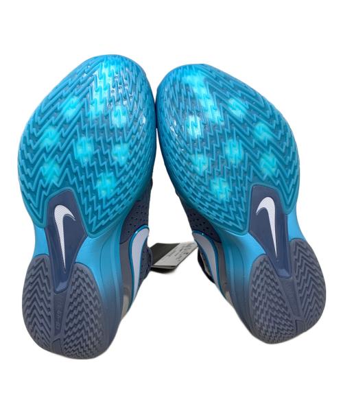 NIKE（ナイキ）NIKE (ナイキ) NIKE G.T. カット 3 EP スニーカー スカイブルー サイズ:25cm 未使用品の古着・服飾アイテム