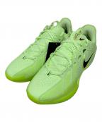 NIKEナイキ）の古着「NIKE G.T. カット 3 EP スニーカー」｜イエロー