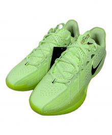 NIKE（ナイキ）の古着「NIKE G.T. カット 3 EP スニーカー」｜イエロー